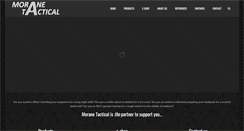 Desktop Screenshot of morane-tactical.eu